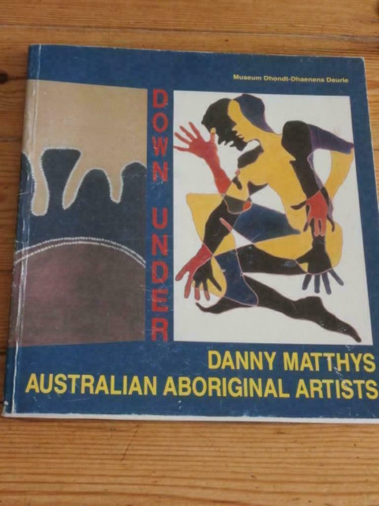 Danny Matthys Down Under Australian Aboroginal Artist, Peinture et dessin, Enlèvement ou Envoi, Danny Matthys, Utilisé