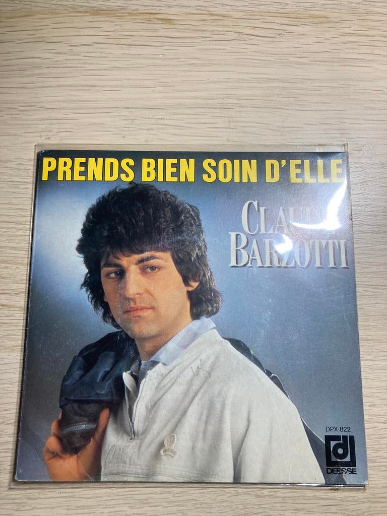 Claude barzotti, CD & DVD, Enlèvement, Comme neuf