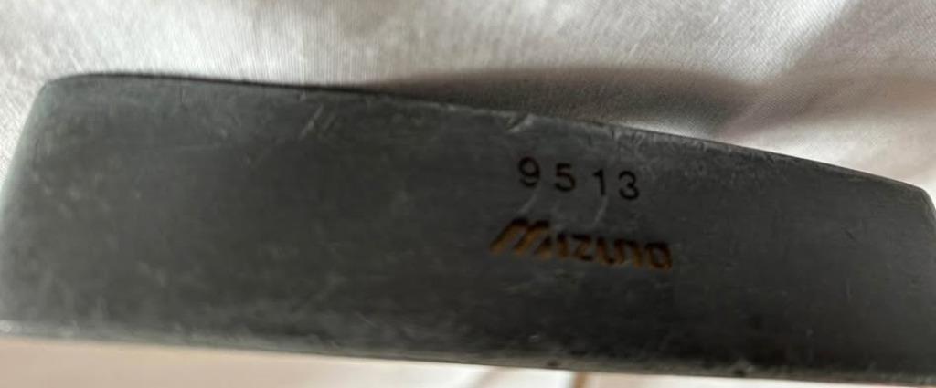 PUTTER MIZUNO, Sport en Fitness, Golf, Ophalen, Gebruikt, Club, Mizuno
