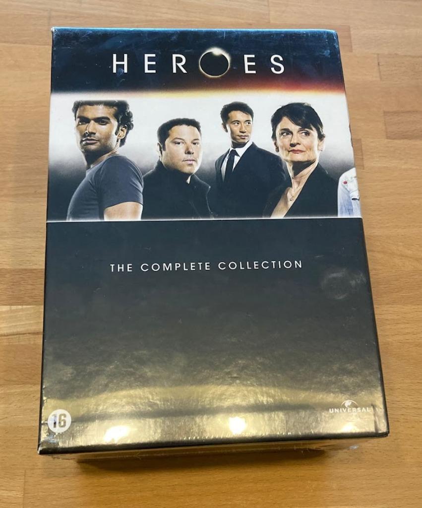 Heroes : collection complète, Enlèvement