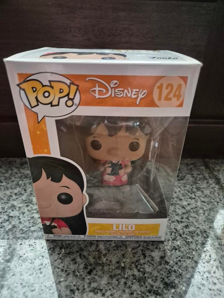 Funko pop. Lilo. Nr 124, Ophalen of Verzenden