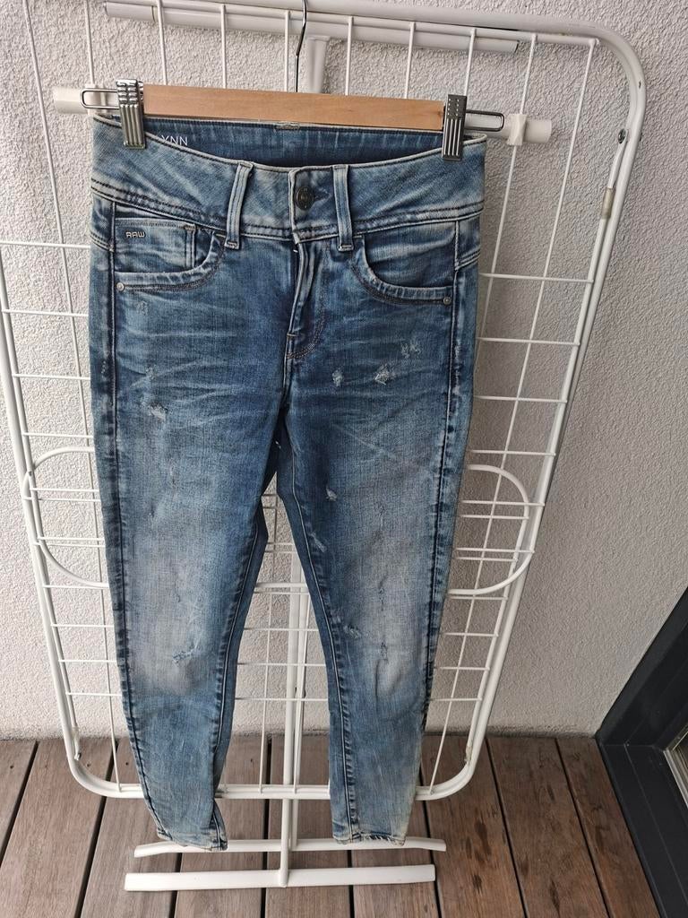 G Star jeansbroek maat 25 lengte 30, Kleding | Dames, Ophalen of Verzenden, Zo goed als nieuw