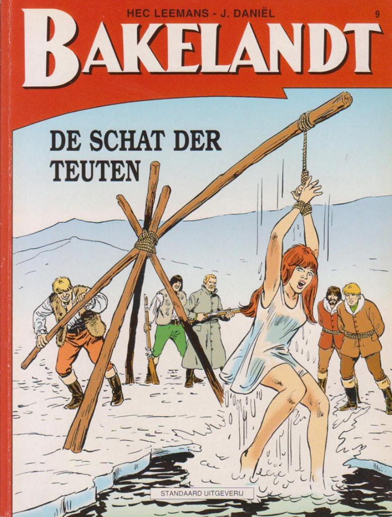 de schat der teuten nr 9, Boeken, Eén stripboek, Ophalen of Verzenden, Nieuw, Hec Leemans