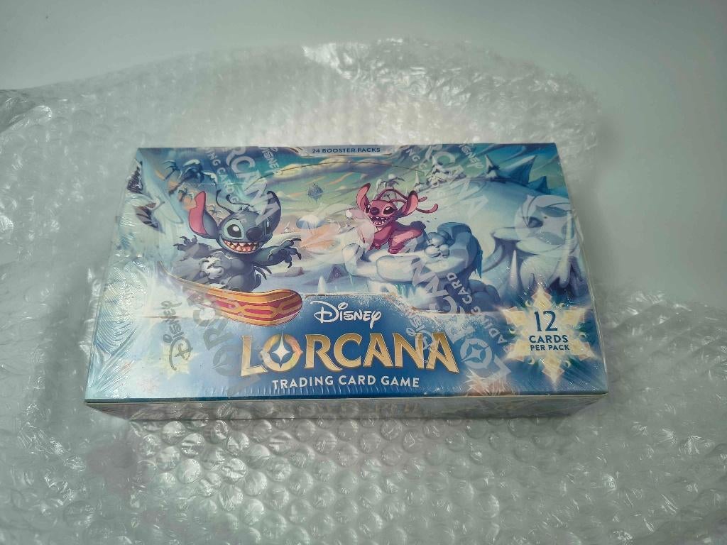 Winterspell BoosterBox Lorcana, Ophalen of Verzenden, Nieuw, Boosterbox