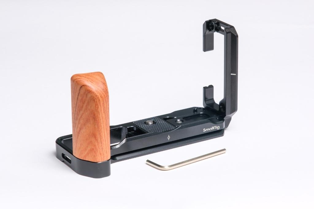 Smallrig L-Bracket LCF2811B voor Fujifilm X-T4, Enlèvement ou Envoi, Utilisé