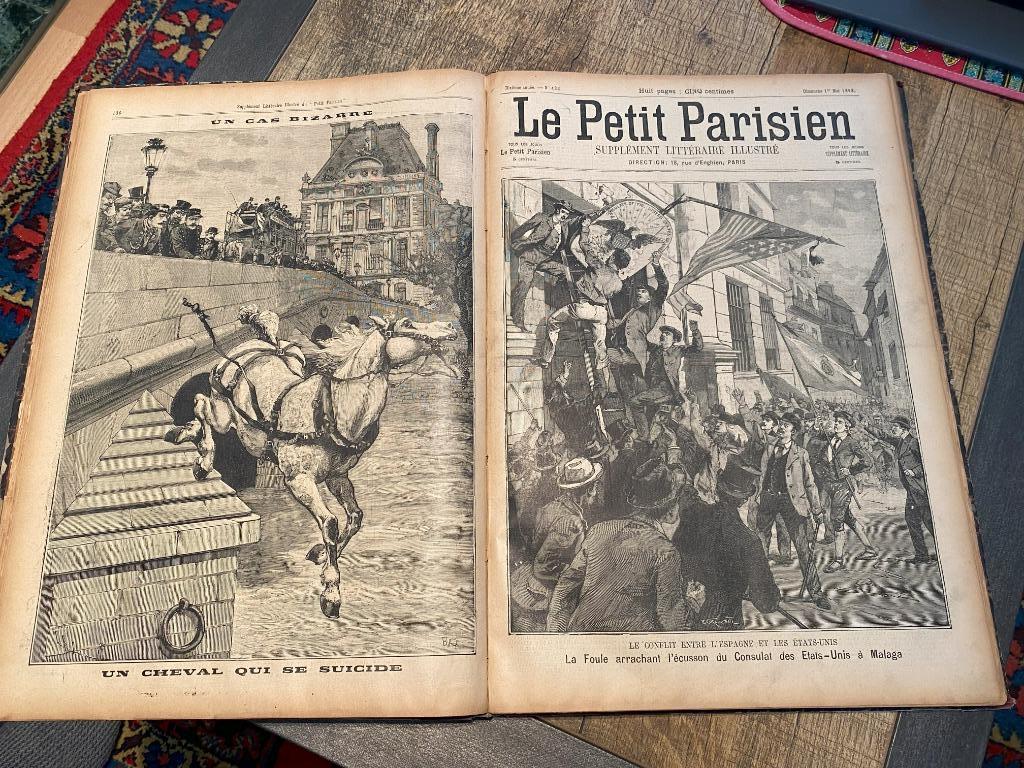 Le Petit Parisien - Supplément Littéraire Illustré, Livres, Envoi, Utilisé, Journal