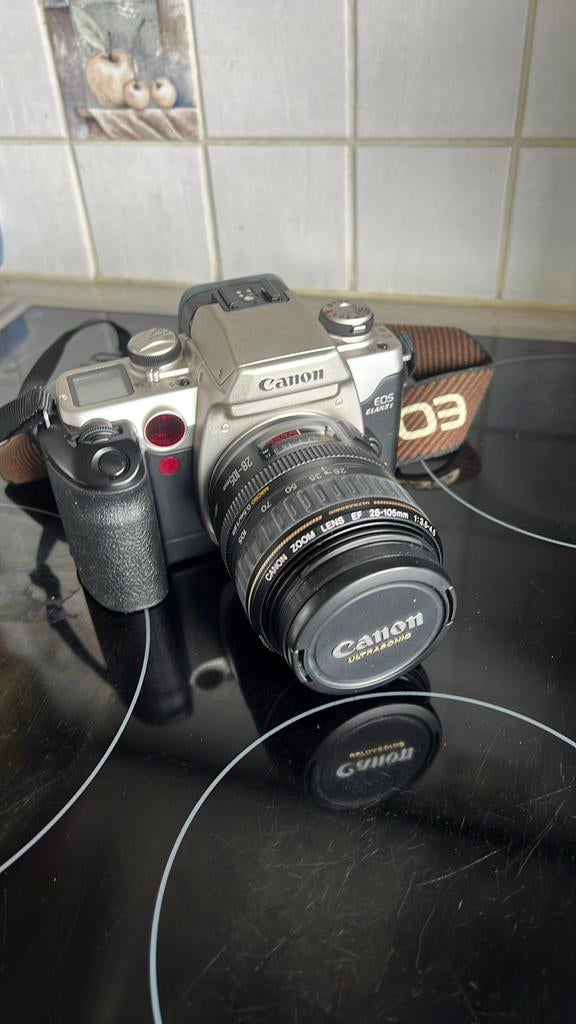 CANON EOS ELAN 2e perfecte staat, Enlèvement, Comme neuf, Reflex miroir, Canon