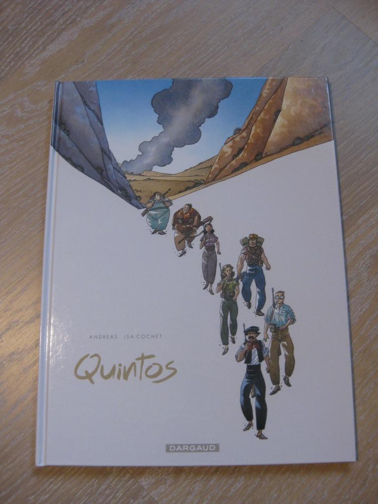 Quintos Ed.O 2006 état Neuf, Neuf, Enlèvement ou Envoi, Une BD, Andreas & Isa Cochet