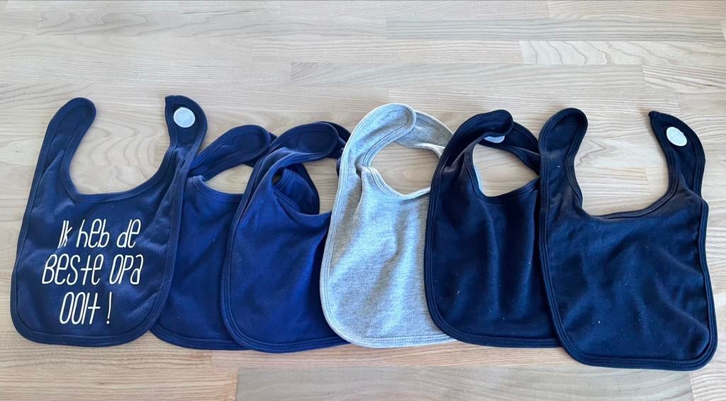 Bavoirs à velcro, Enlèvement ou Envoi, Neuf