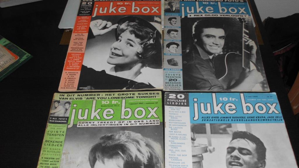 Juke Box Tijdschrift, Muziek en Instrumenten, Ophalen of Verzenden, Gebruikt