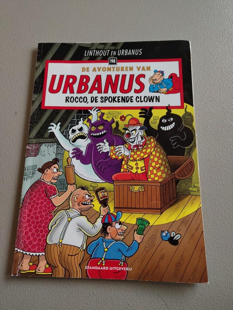 Urbanus, Ophalen