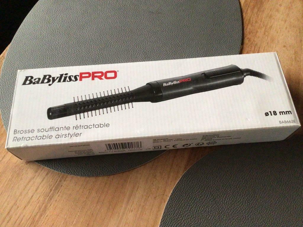 Babyliss Pro airstyler, Enlèvement ou Envoi, Comme neuf, Fer à friser ou Lisseur