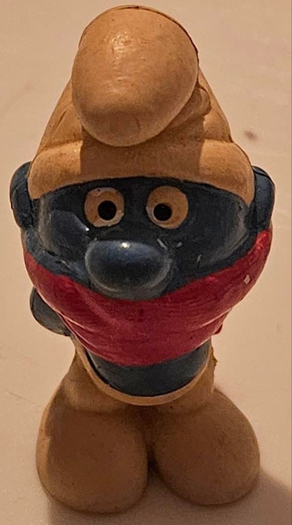 Winter Smurf Schleich uit 1981
Dit is een Winter, Ophalen of Verzenden, Zo goed als nieuw