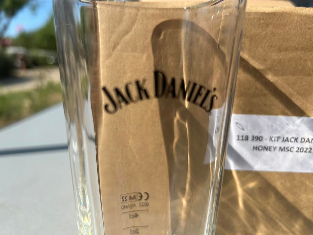 Lot de 6 verres long drink Jack Daniel’s, Collections, Neuf