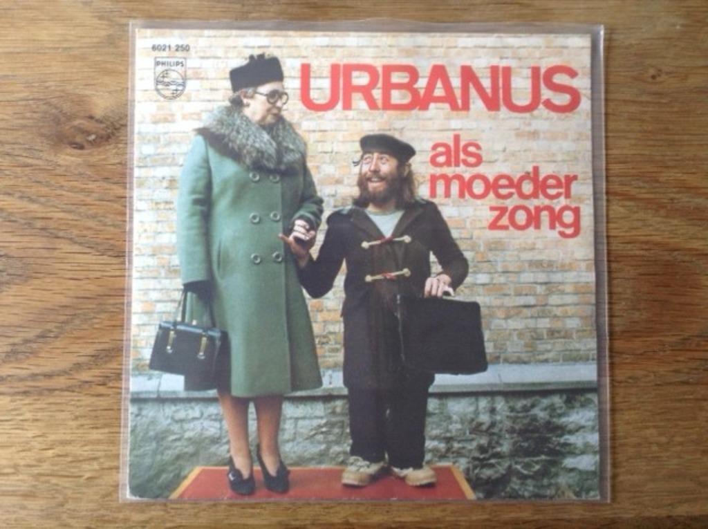 single urbanus, Cd's en Dvd's, Vinyl Singles, Single, Nederlandstalig, 7 inch, Ophalen of Verzenden