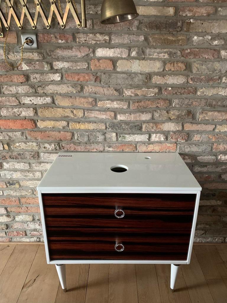 Badkamerkastje, Neuf, 25 à 50 cm, Moins de 100 cm, Meuble lavabo