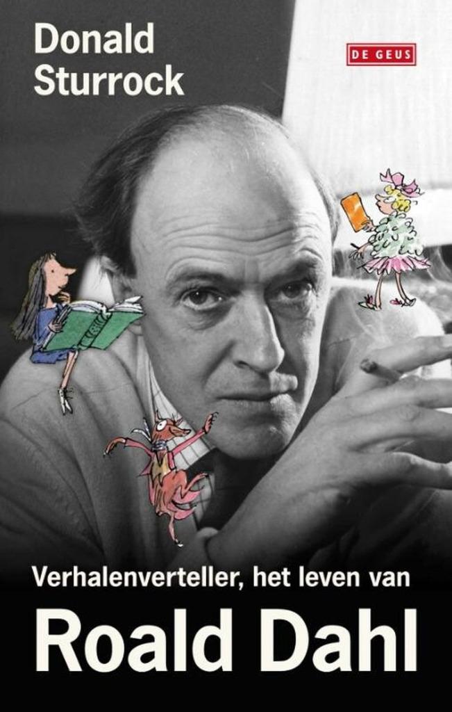 Verhalenverteller - de biografie van Roald Dahl, Boeken, Ophalen of Verzenden, Zo goed als nieuw, Donald Sturrock