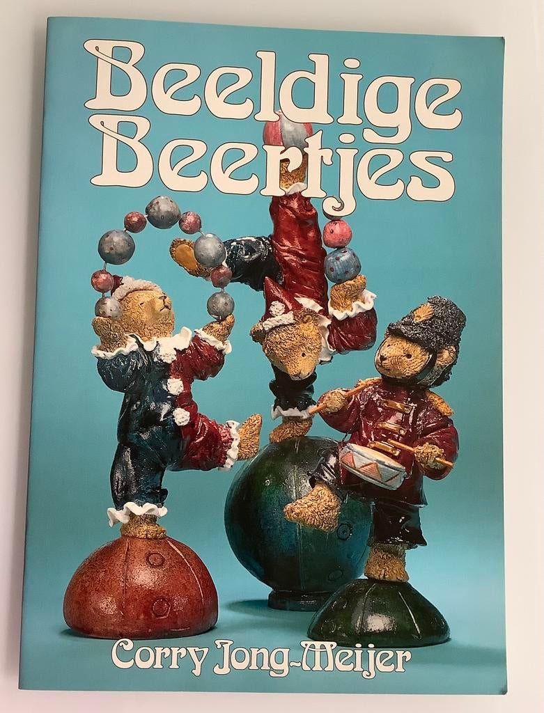 C. Jong-Meyer - Beeldige beertjes, Ophalen, Zo goed als nieuw, C. Jong-Meyer
