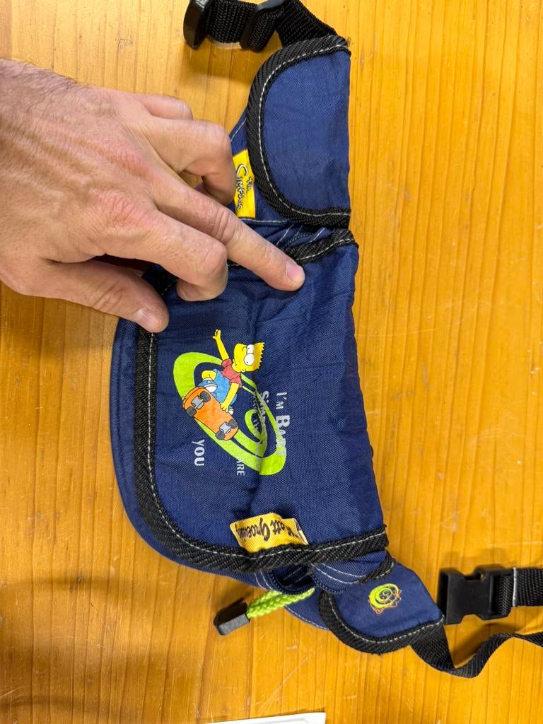 Heuptasje The Simpsons, Verzamelen, Ophalen of Verzenden, Overige figuren, Gebruikt, Kleding