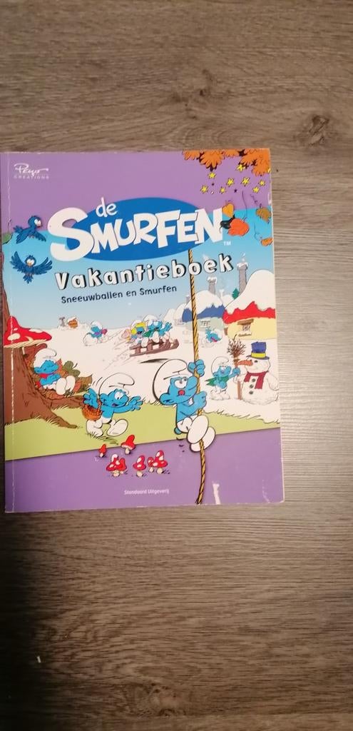 Smurfen vakantieboek strip, Boeken, Ophalen of Verzenden