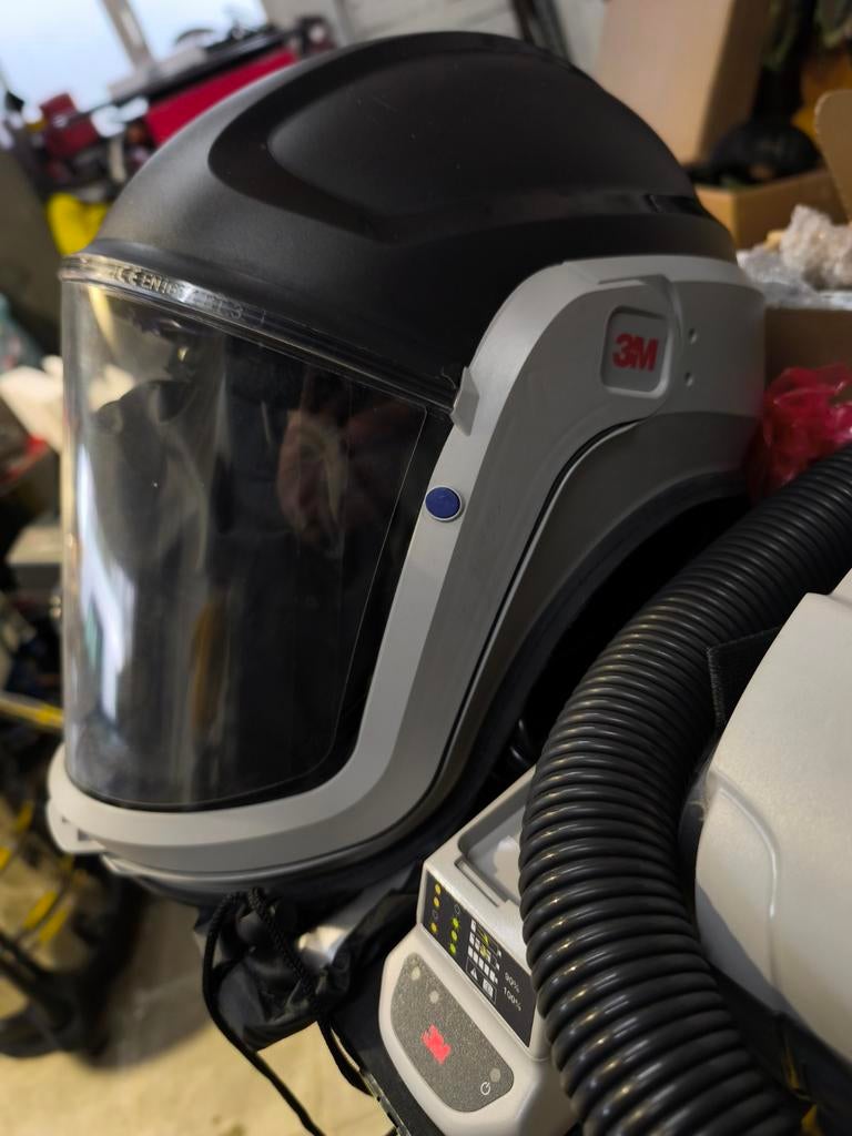 Casque ventilé 3m, Doe-het-zelf en Bouw, Adembescherming, Ophalen