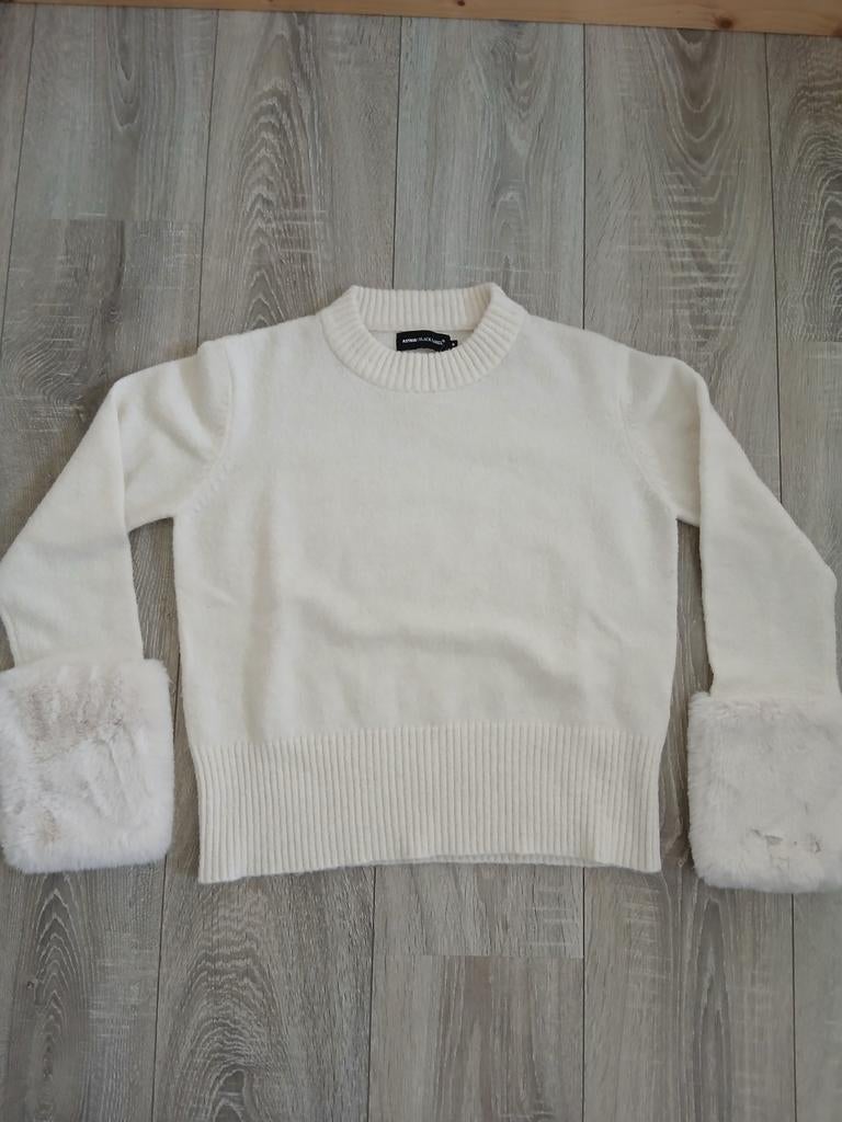 Witte trui Astrid, Maat 38/40 (M), Astrid Black Label, Wit, Ophalen of Verzenden