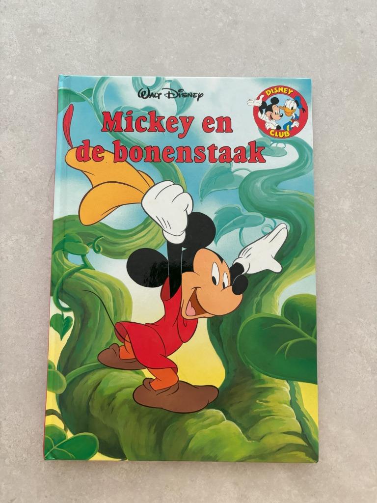 Disney boekenclub - Mickey en de bonenstaak, Fictie algemeen, Jongen of Meisje, Ophalen of Verzenden, Zo goed als nieuw