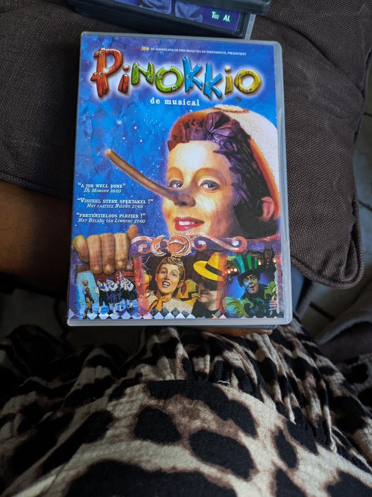 Pinokkio de musical, Ophalen of Verzenden, Gebruikt