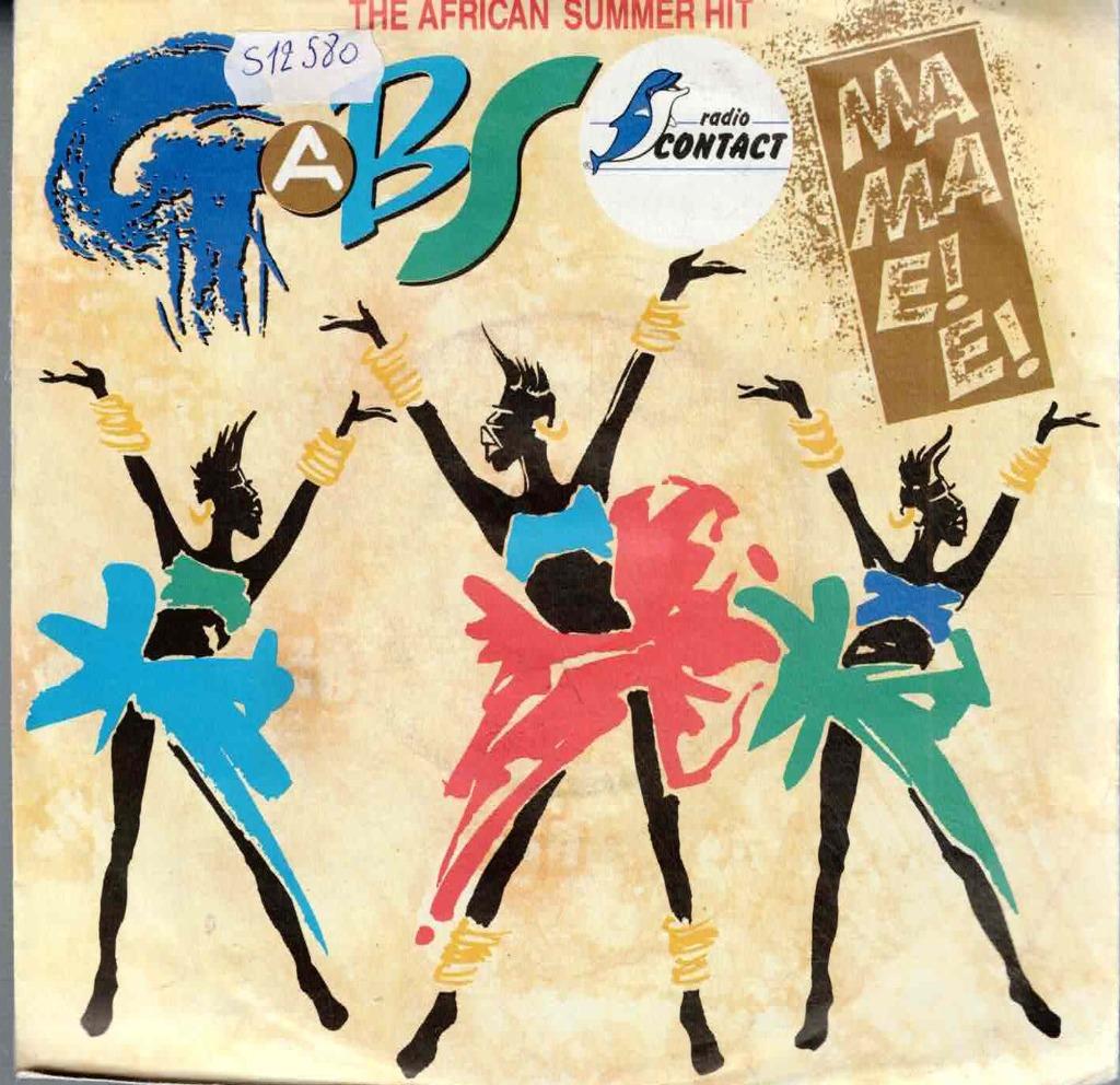 Vinyl, 7"    -   Gabs – Mama E! E!, Ophalen of Verzenden, Overige formaten