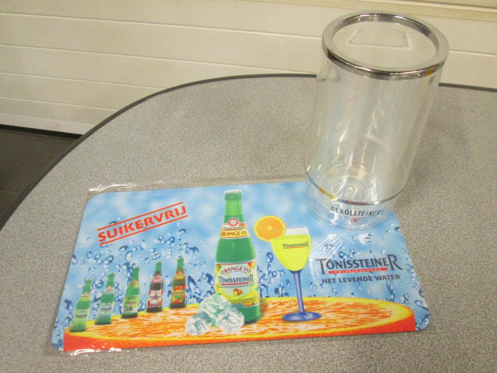 Tonissteiner toogmatje, koelemmer, Verzamelen, Ophalen, Nieuw