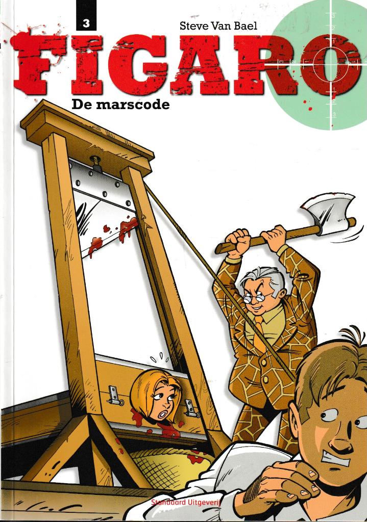 Vijf strips - Figaro nrs. 1, 2, 3, 4.en 5., Boeken, Verzenden