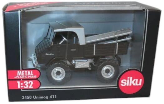Siku 3450 Classic Unimog 411 édition limitée Blackline Nouve, Enlèvement ou Envoi, Neuf, Tracteur et Agriculture, SIKU