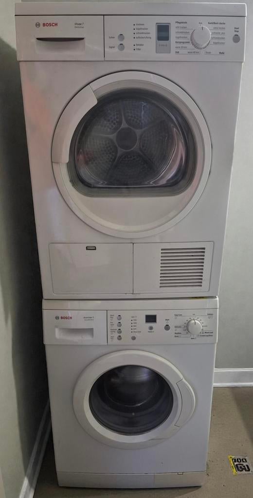Sèche-linge Bosch Maxx 7 Sensitive/laver Bosch Aquavigil 6, Enlèvement ou Envoi, Comme neuf