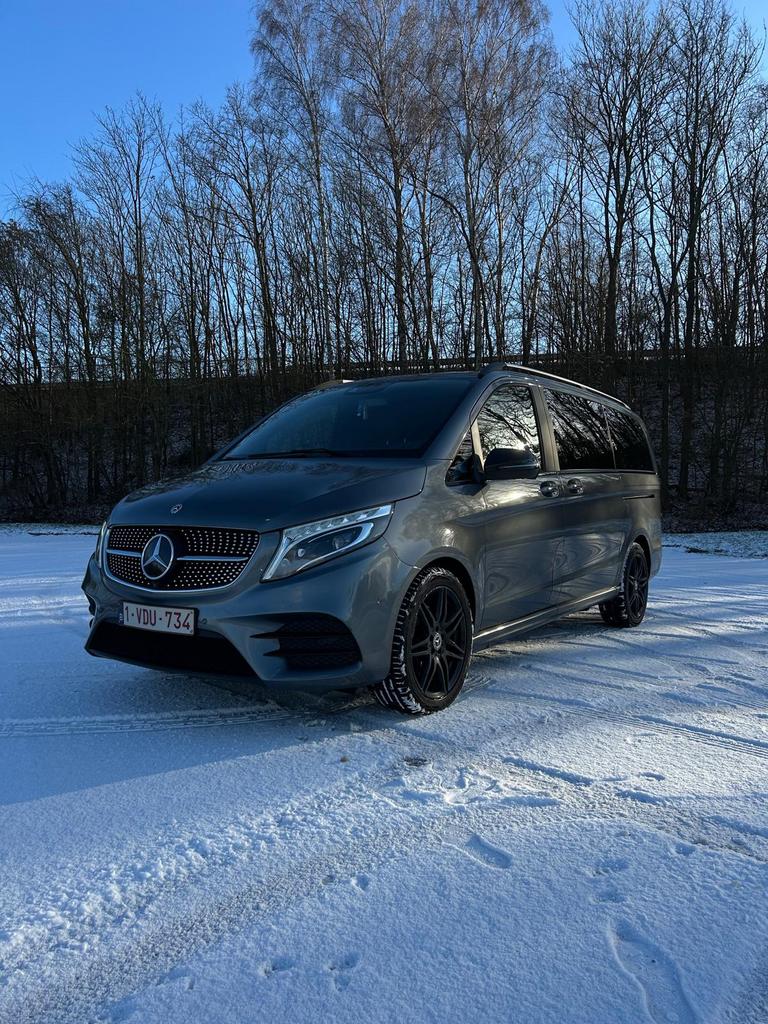 Mercedes-Benz V 250 2021, Automaat, Zwart, Leder, Diesel