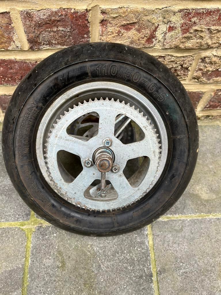 Roue arrière complete pocket bike, Enlèvement ou Envoi