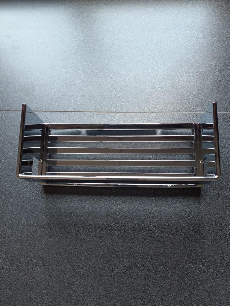 zeepmand-douchekorf-Emco-chroom+bevestiging-nieuw, Bricolage & Construction, Enlèvement, Neuf, Chrome