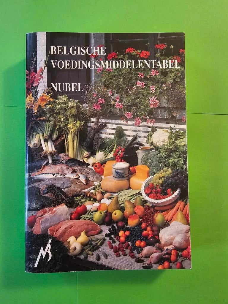 Belgische voedingsmiddelentabel Nubel, Boeken, Ophalen of Verzenden, Zo goed als nieuw