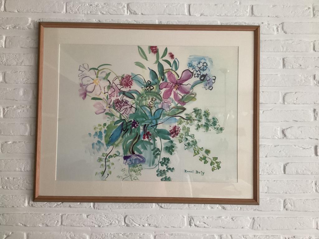 Raoul Dufy, Ophalen