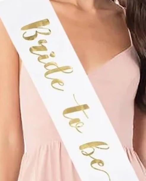 Lint 'bride to be' - nieuw -> 2€, Ophalen, Nieuw, Accessoires