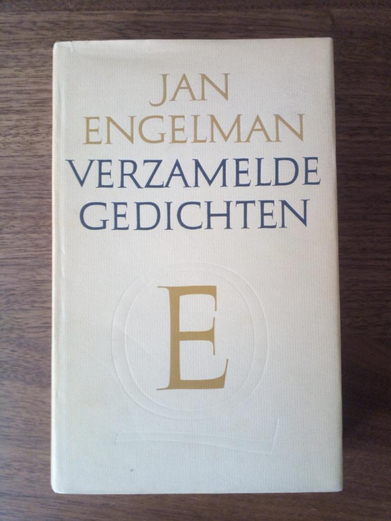 Verzamelde gedichten - Jan Engelman, Enlèvement ou Envoi, Un auteur, Utilisé, Jan Engelman