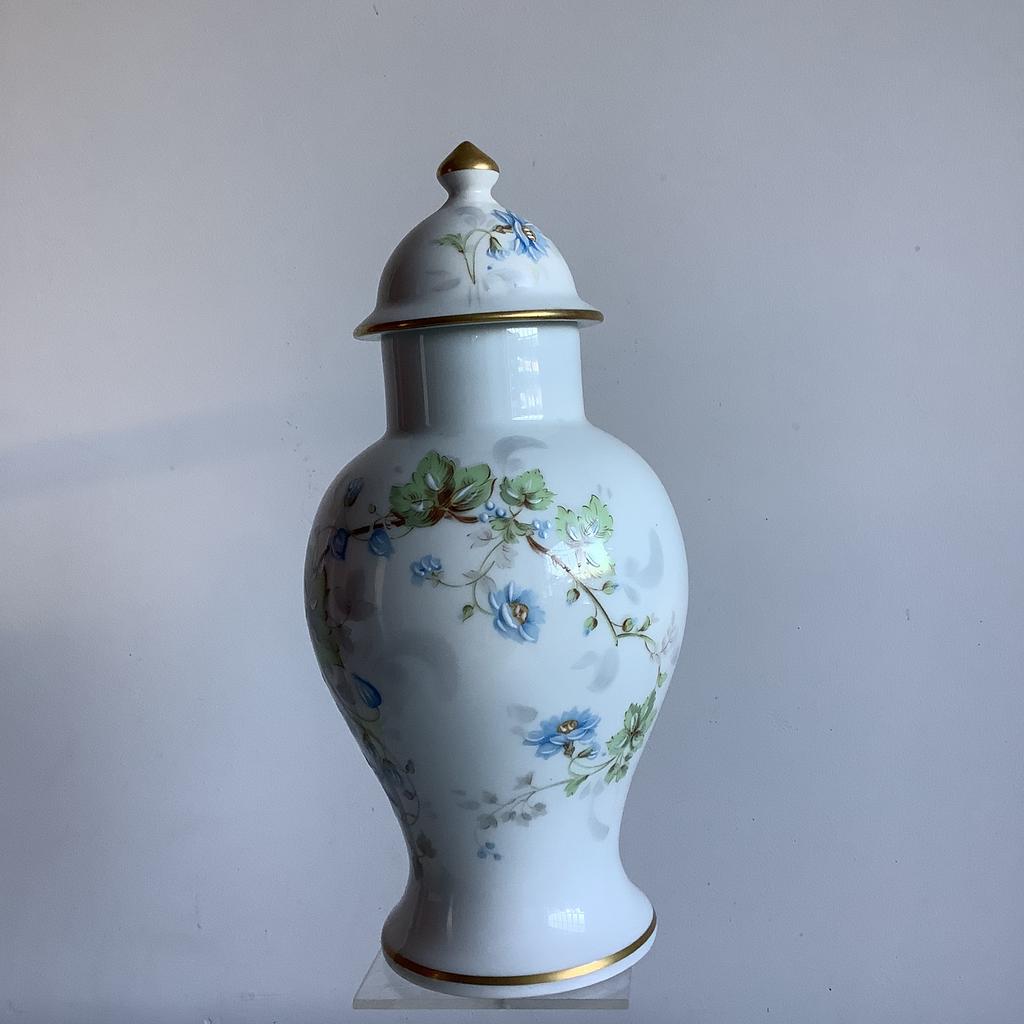 Vase et couvercle vintage de Limoges, Enlèvement ou Envoi