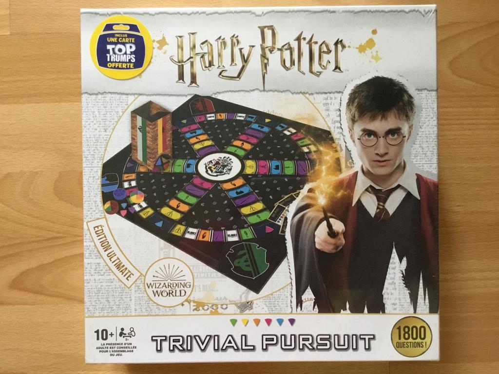 Harry Potter Trivial Pursuit - nouveau, Enlèvement ou Envoi, Neuf