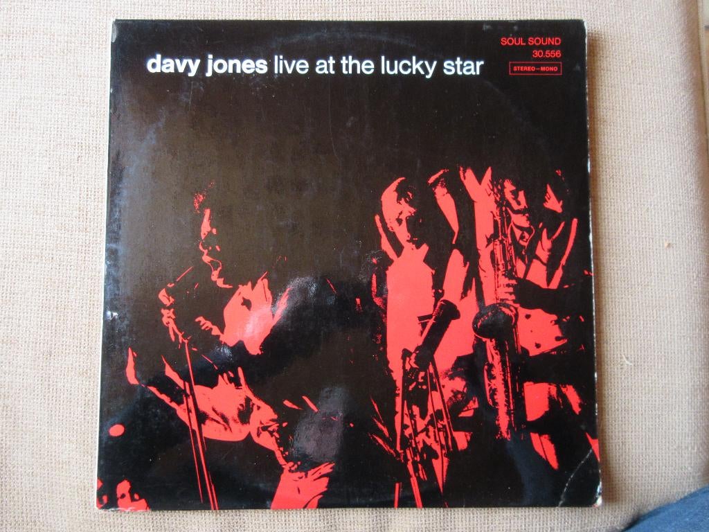 LP Davy Jones & His Pocomania - Soul Samba, LP, Gebruikt, Ophalen of Verzenden, 12 inch