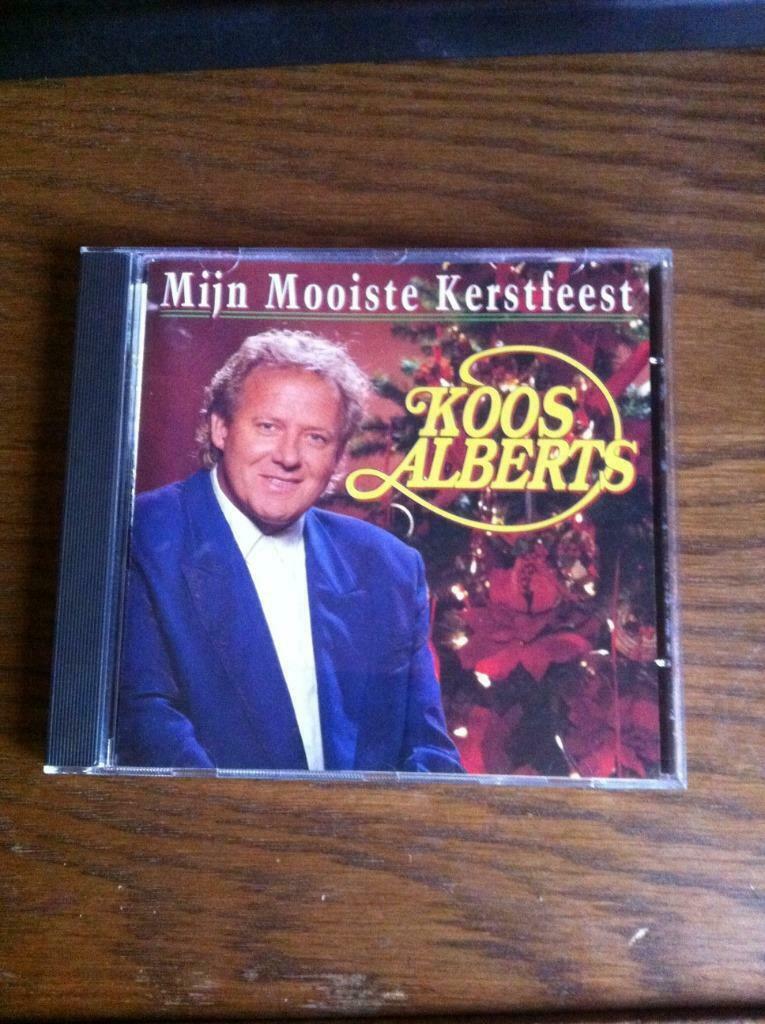 Koos Alberts - mijn mooiste kerstfeest, Ophalen of Verzenden, Gebruikt, Overige genres