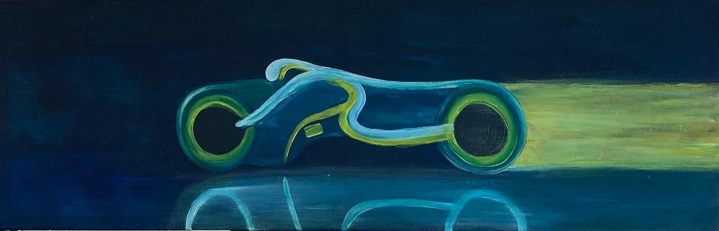 Peinture sur toile cadre tableau schilderij, Enlèvement ou Envoi