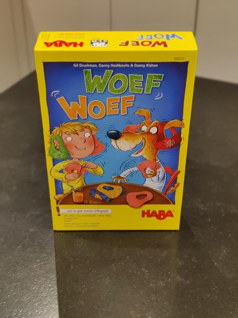 Woef Woef, Ophalen of Verzenden, Zo goed als nieuw