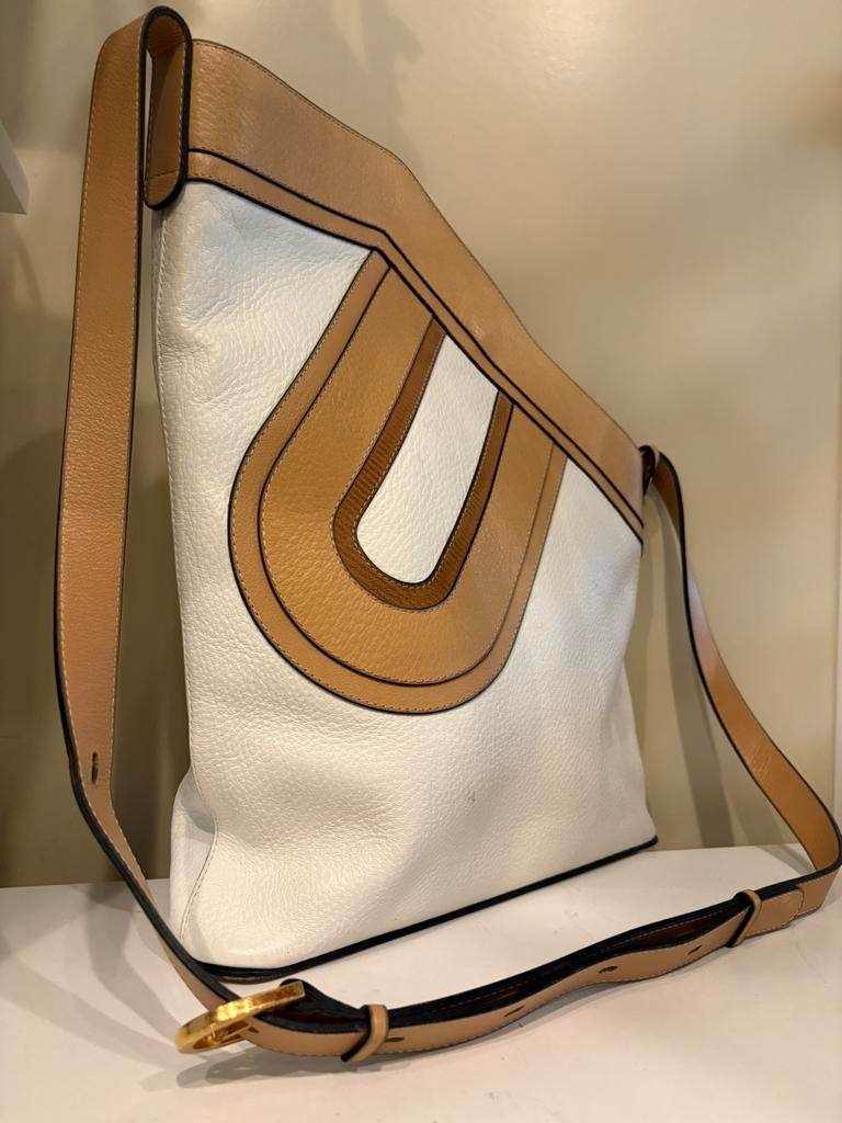 DELVAUX vintage crossbody tas FIDÉLIO - NIEUWSTAAT!, Enlèvement ou Envoi, Comme neuf