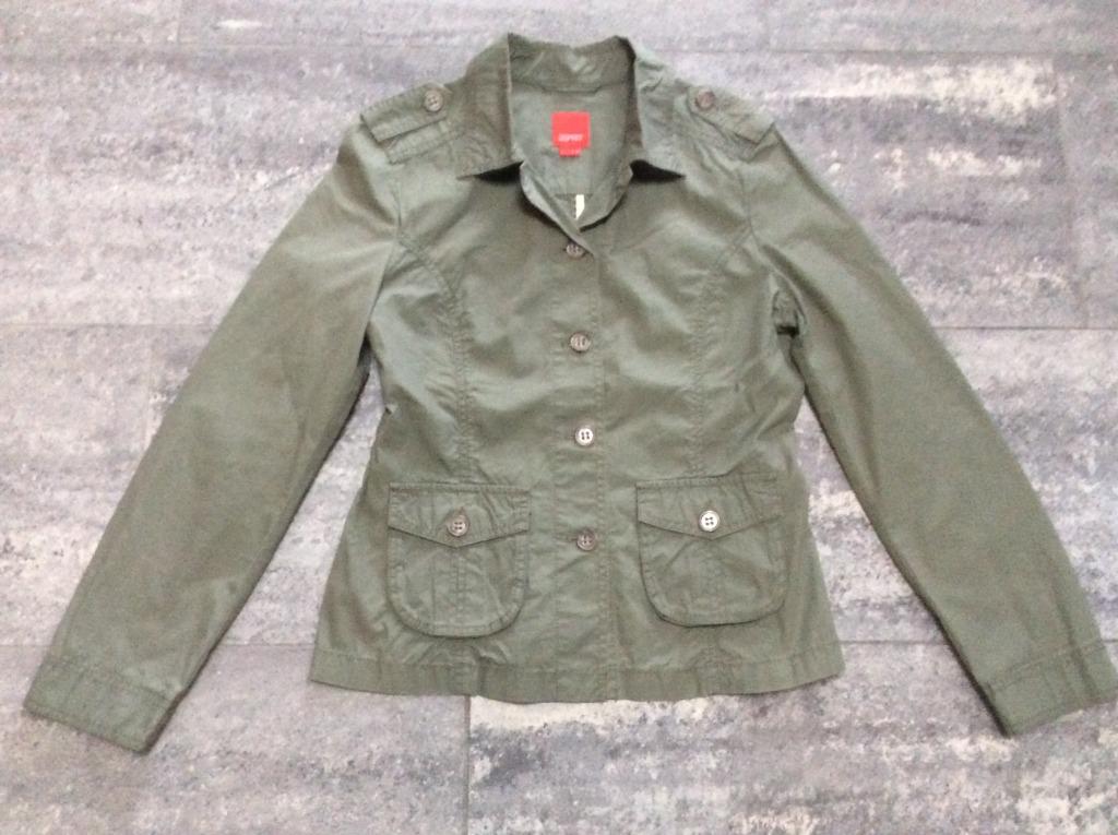Veste d'été Esprit M, Taille 38/40 (M), Enlèvement ou Envoi, Comme neuf, Vert