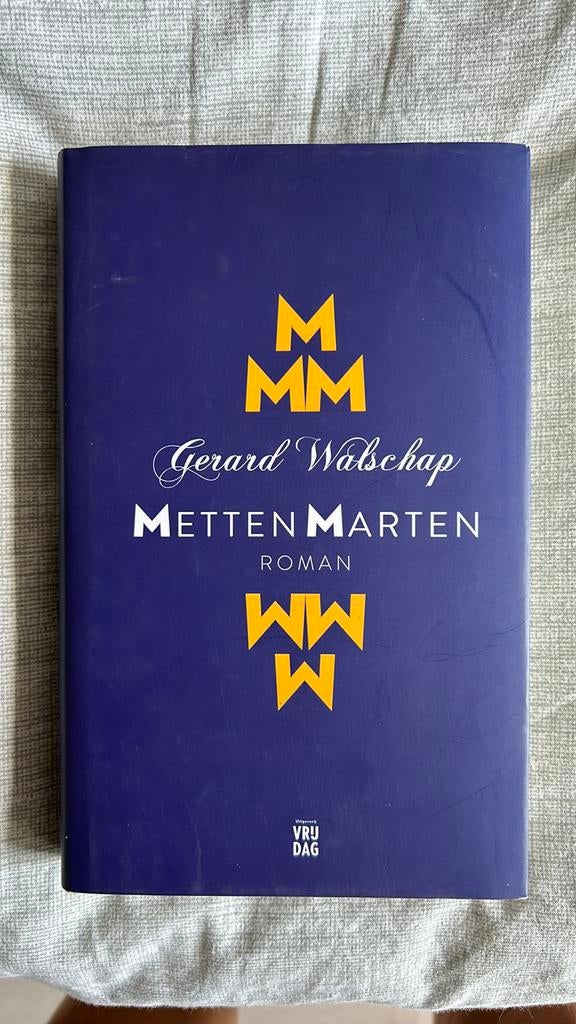 Gerard Walschap - Metten Marten, Ophalen of Verzenden, Zo goed als nieuw, Gerard Walschap
