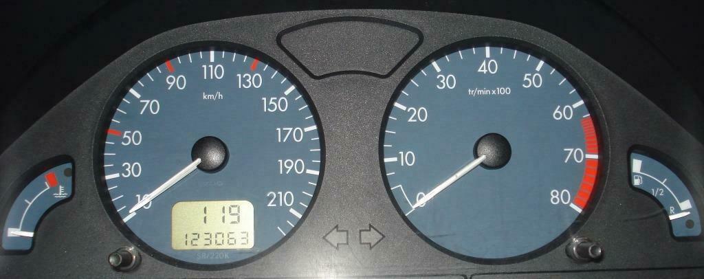 Herstel Km teller Citroen Saxo instrumentenpaneel, Ophalen of Verzenden, Gebruikt, Citroën
